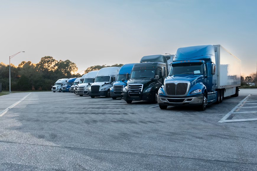 Transportation & Logistics Trucks
