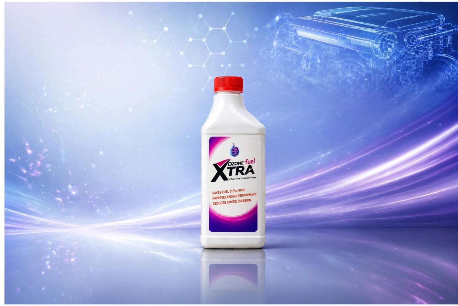 Ozone Fuel Xtra 500ml