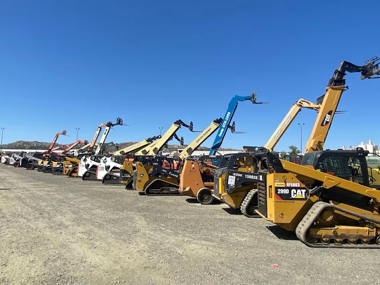 Heavy Equipment Fuel Management