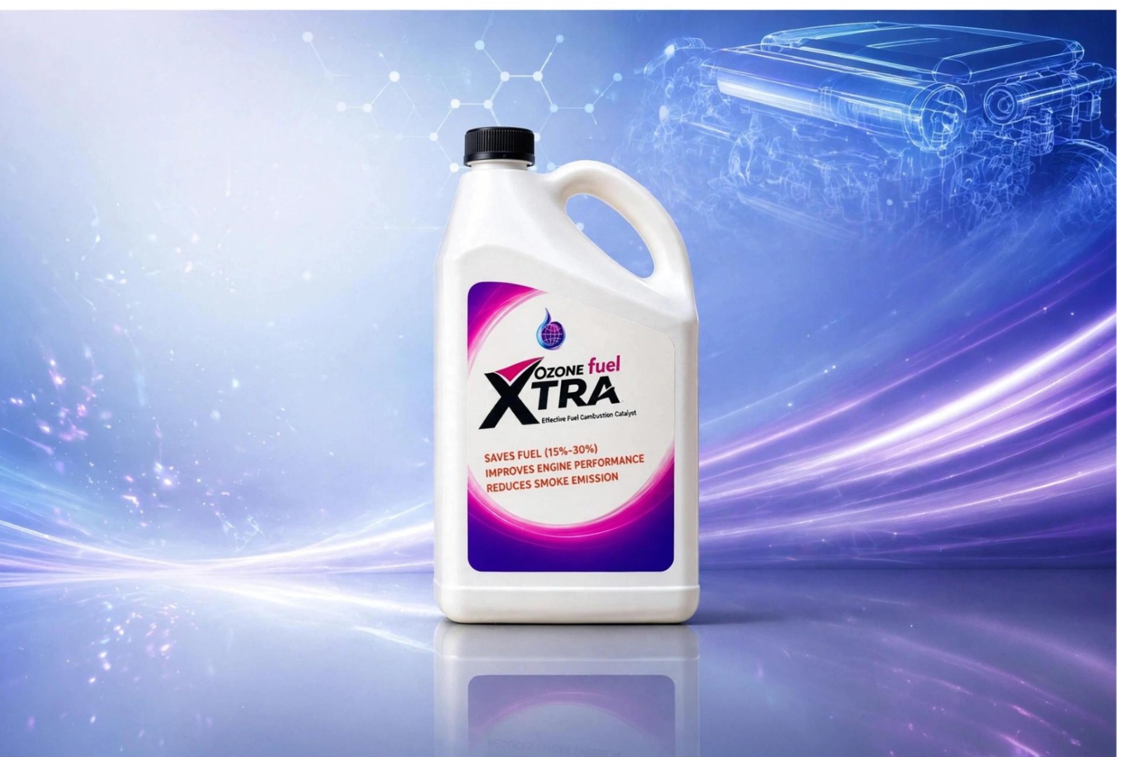 Ozone Fuel Xtra 1L